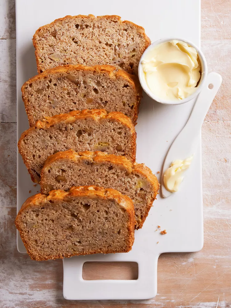 Gluten Free Banana Bread Recipe