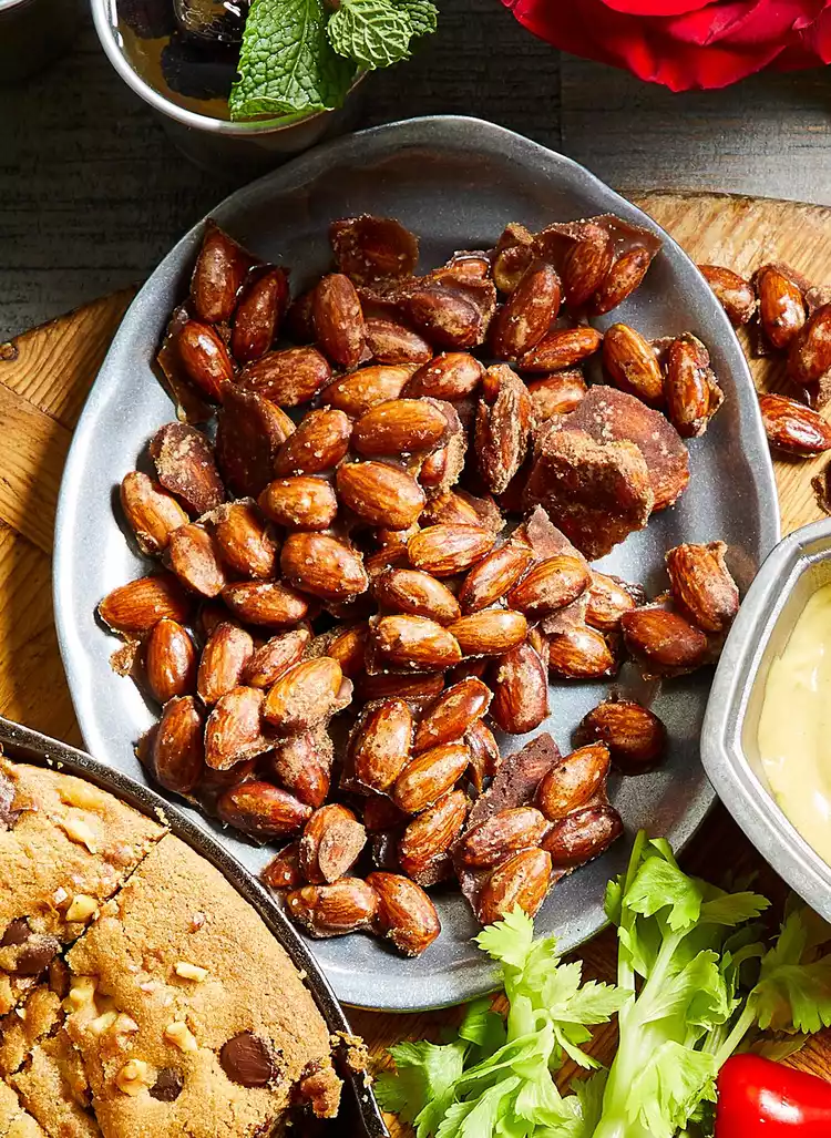 Bourbon-Brown Sugar Nuts