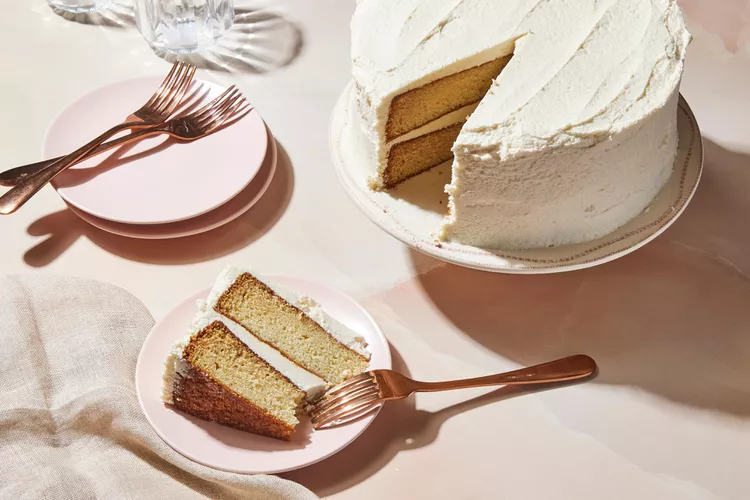 This White Velvet Cake Earned Raves from Our Recipe Testers