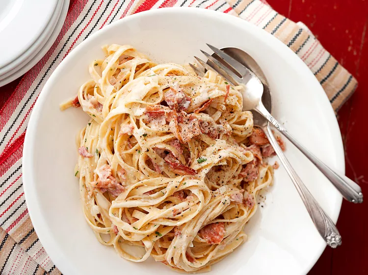 Fettuccine alla Carbonara