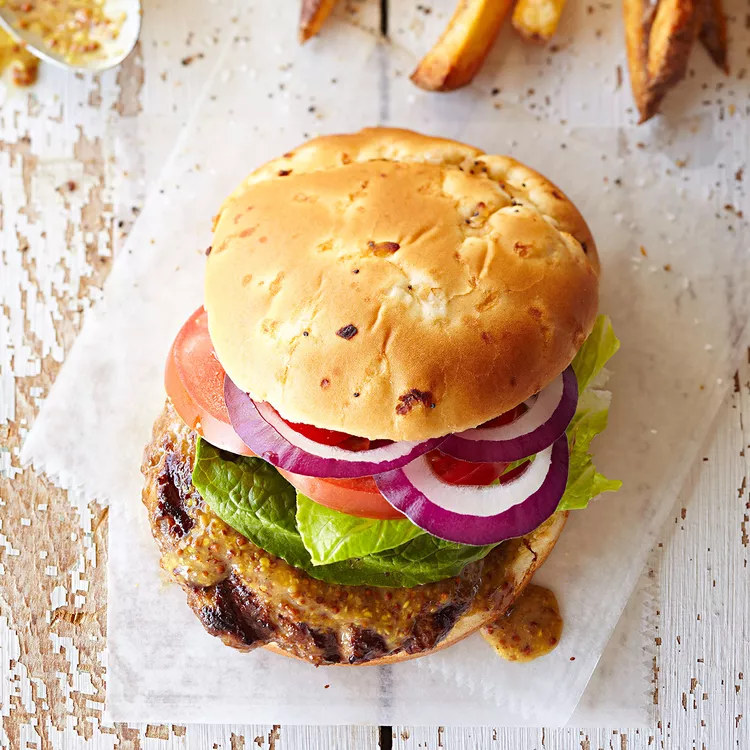 Best-Ever Grilled Burgers