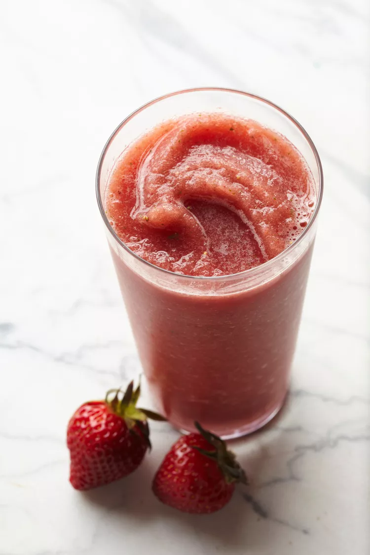 Strawberry Gin Slushies