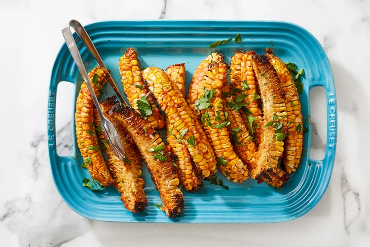 How to Make Corn Ribs