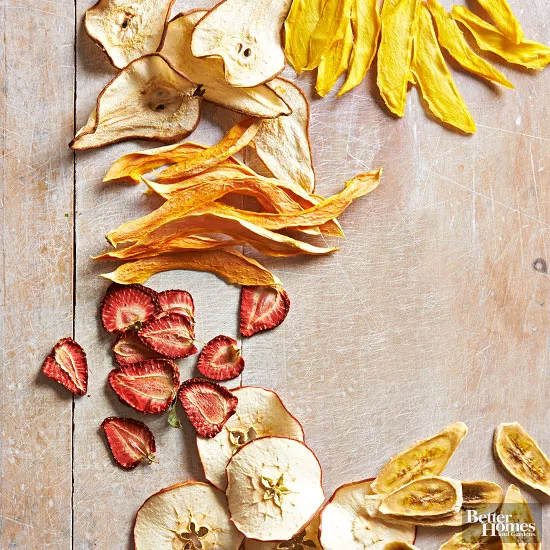 Crispy Fruit Chips