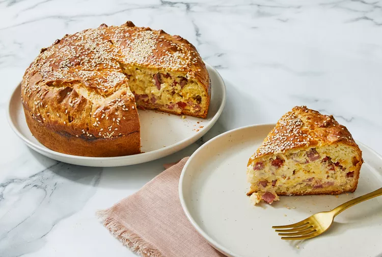 Italian Easter Pie (Pizza Rustica)