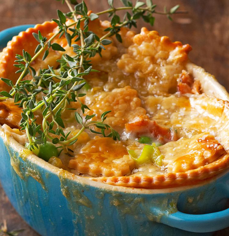 Salmon Pot Pie