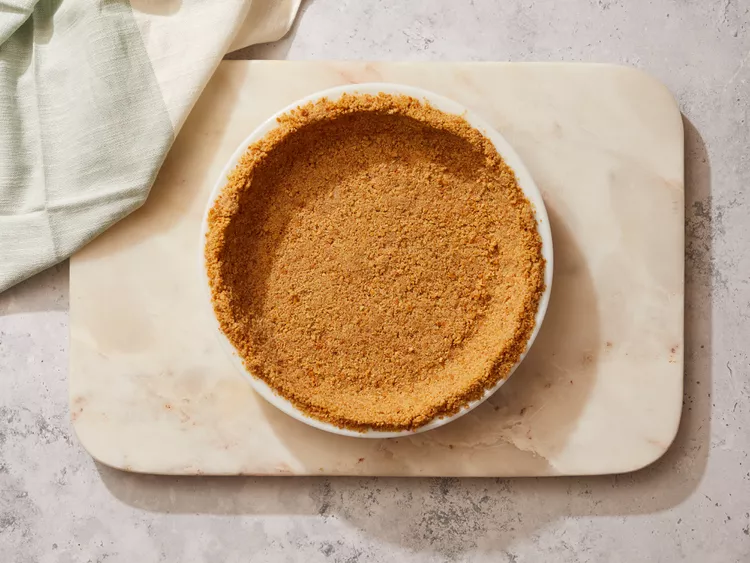 How to Make a Homemade Graham Cracker Crust