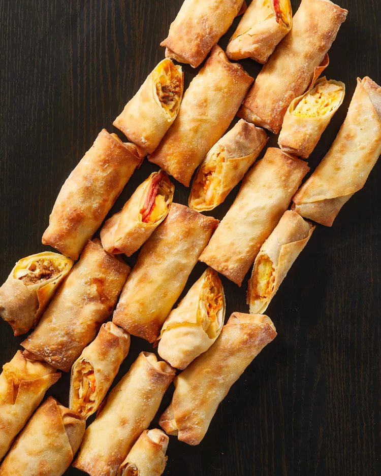 Mix-and-Match Air-Fried Egg Rolls