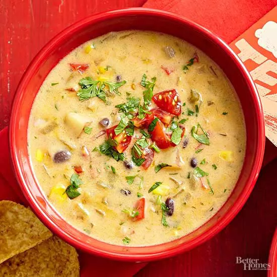 Texas Spicy Black Bean Chowder