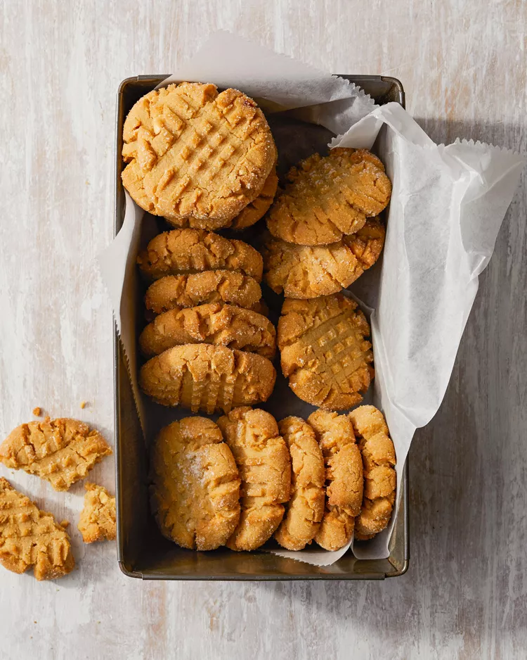 These Easy Gluten-Free Peanut Butter Cookies Call for Just 3 Ingredients