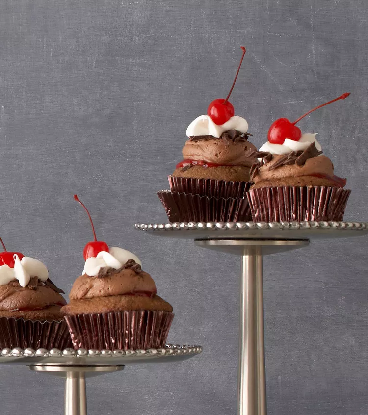 Black Forest Cupcakes