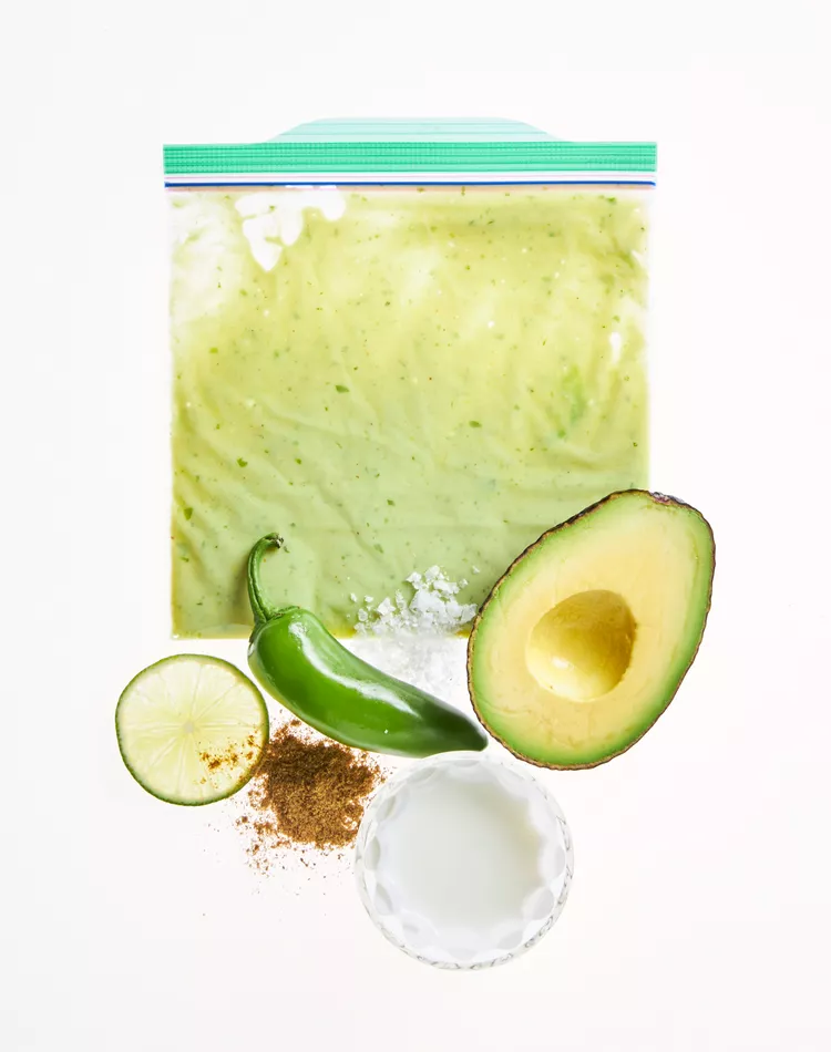 Avocado-Buttermilk Marinade