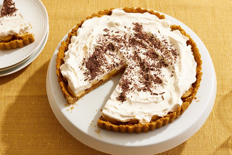 Banoffee Pie Is Made with Decadent Layers of Caramel, Bananas, and Whipped Cream