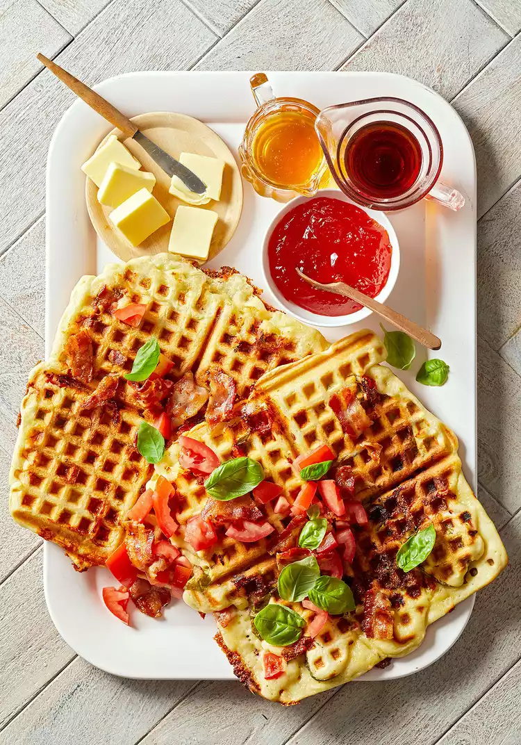 Stuffed Waffles