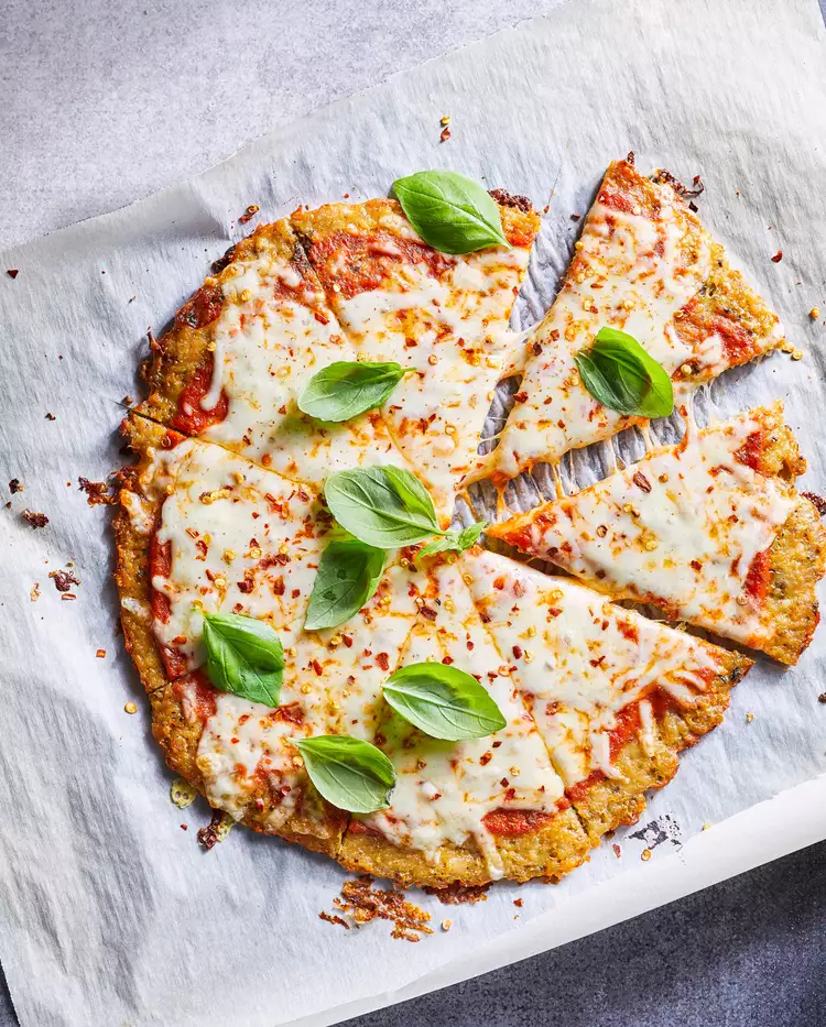 Ground Chicken Pizza Crust