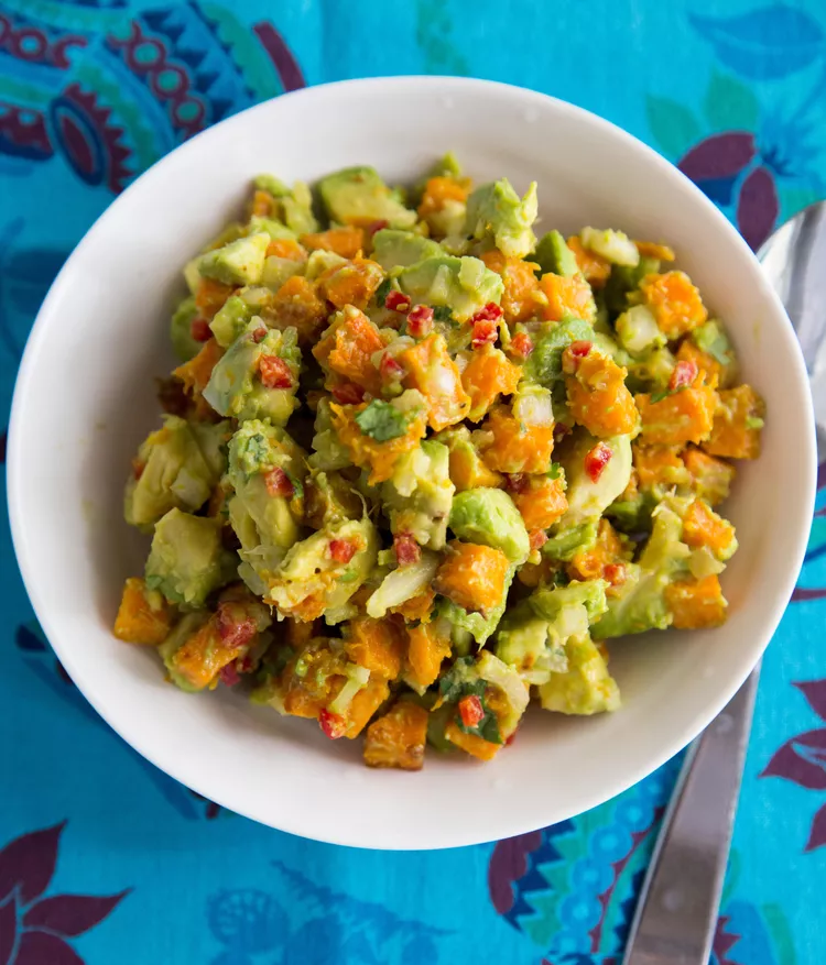 Roasted Pumpkin Guacamole