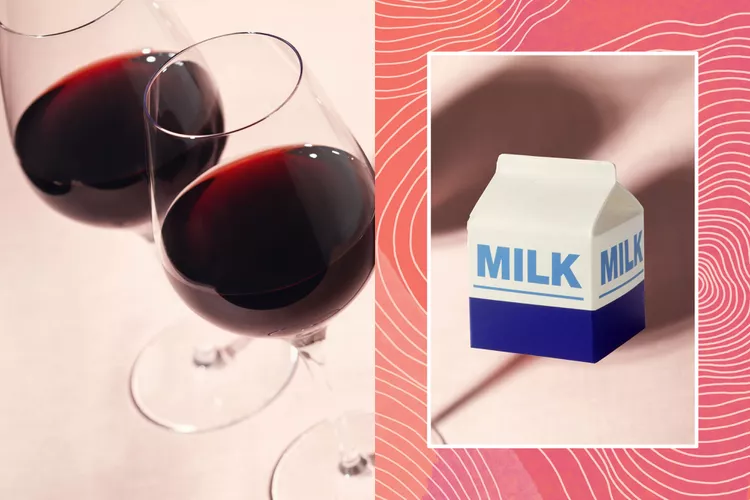 TikTok Is Mixing Red Wine with Milk—And It Actually May Not Be a Bad Idea