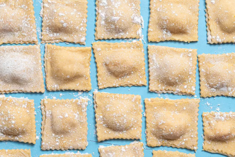 How to Make Fresh Pasta Dough for Ravioli