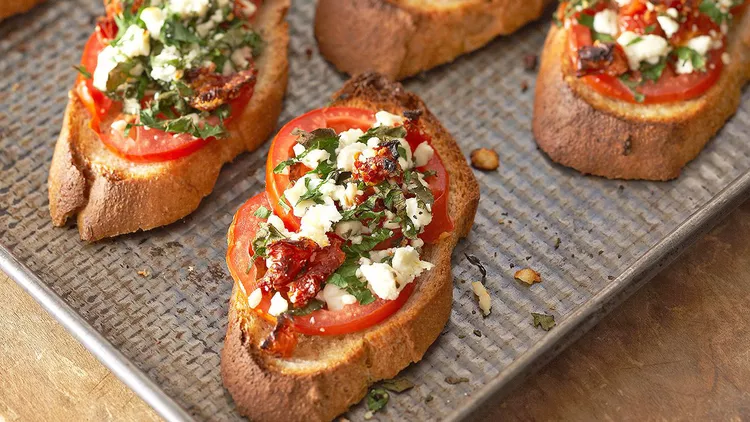 Two Tomato Bruschetta