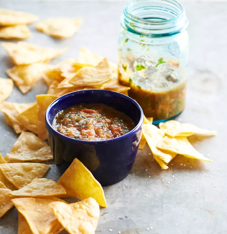 Roasted Salsa Roja