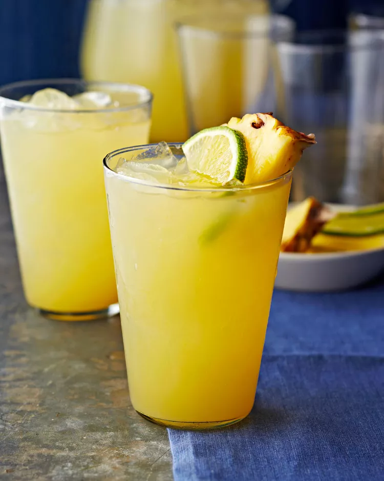 Pineapple-Ginger Punch