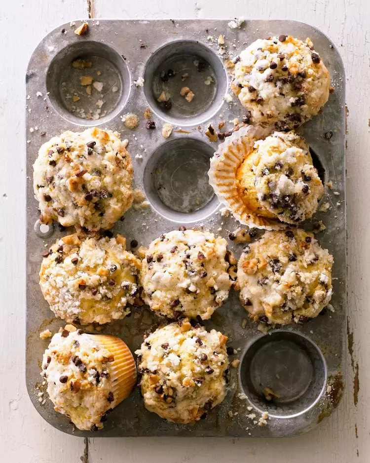 Orange-Chocolate Chip Muffins