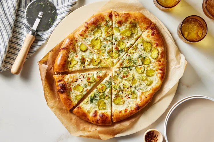 Pickle Pizza