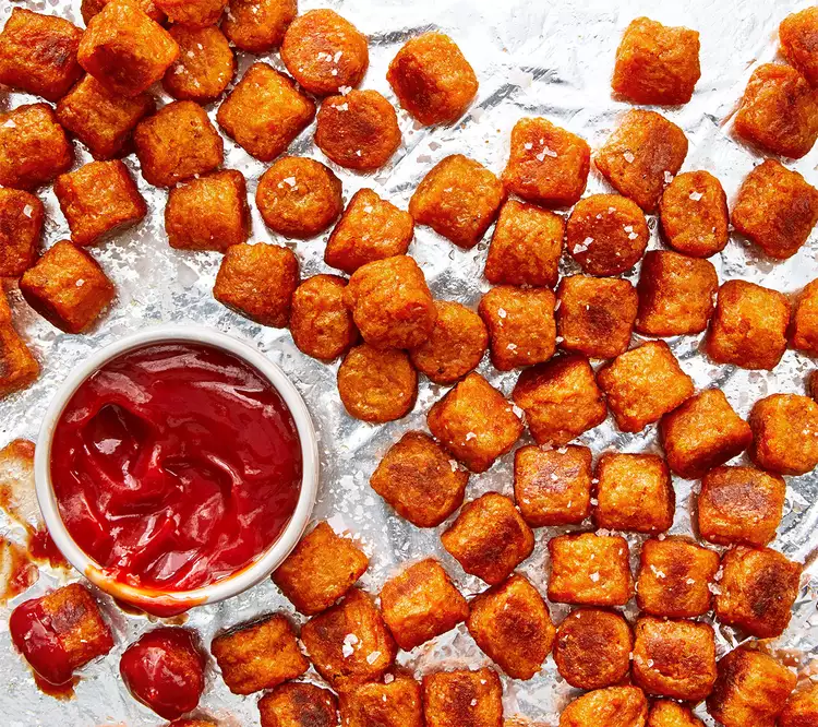 Air-Fried Sweet Potato Tots