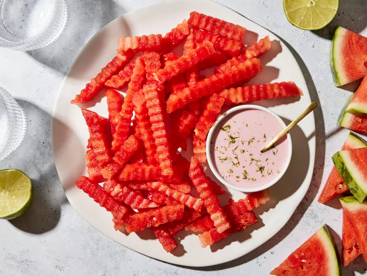 This Genius Way to Cut Watermelon Makes It Perfect for Summer Snacking