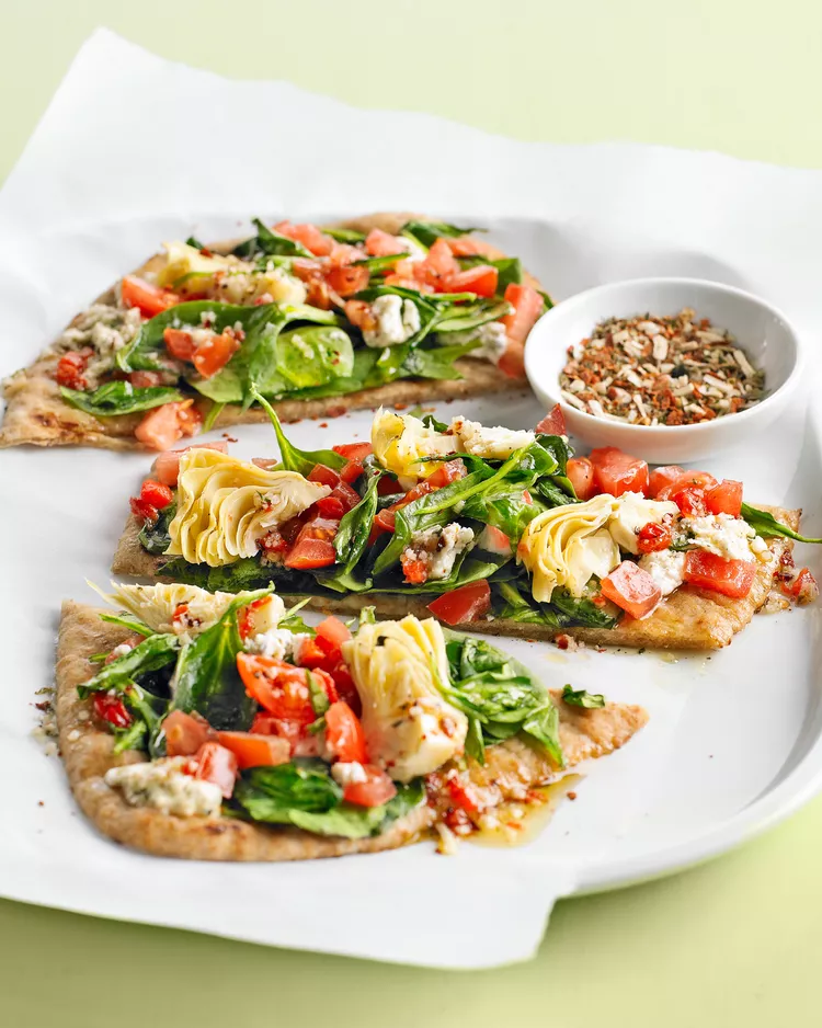 Artichoke Flatbread