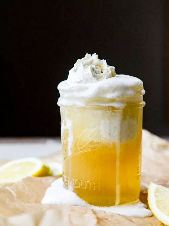 Ginger Beer Shandy Floats