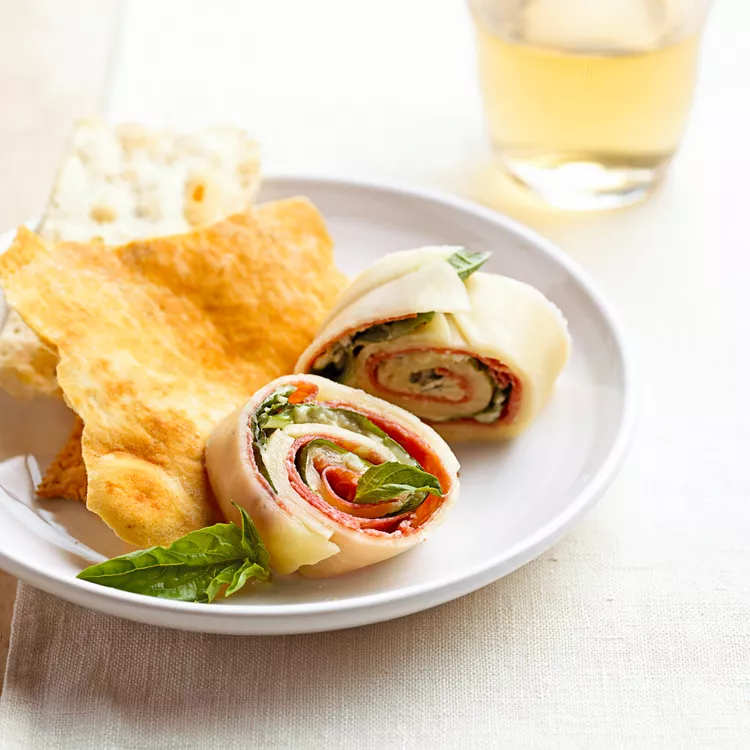 Antipasto Pinwheels