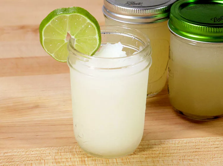 Make-Ahead Frozen Margaritas