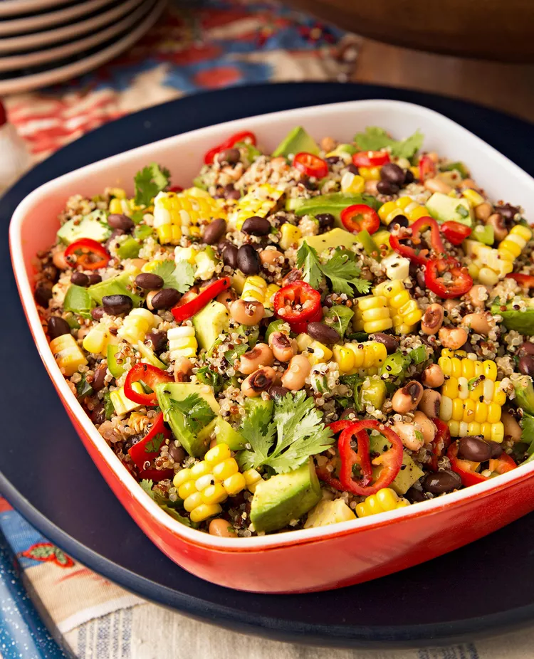 Black-Eyed Pea & Quinoa Salad