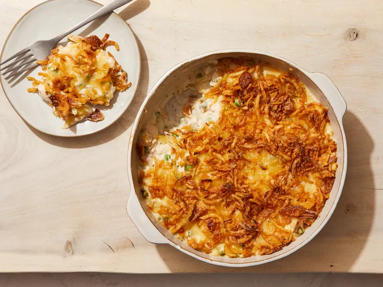 French Onion Chicken Casserole Is Comfort Food at Its Finest