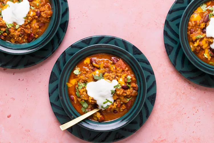 Mexican-Inspired Chili