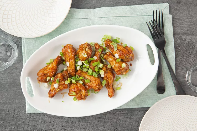 Air-Fryer Chicken Wings