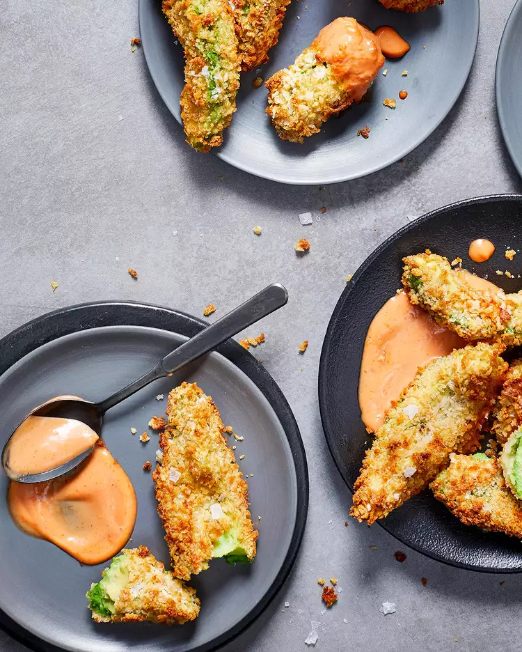 Air-Fryer Avocado Fries