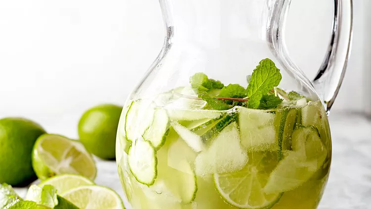 White Cucumber Sangria