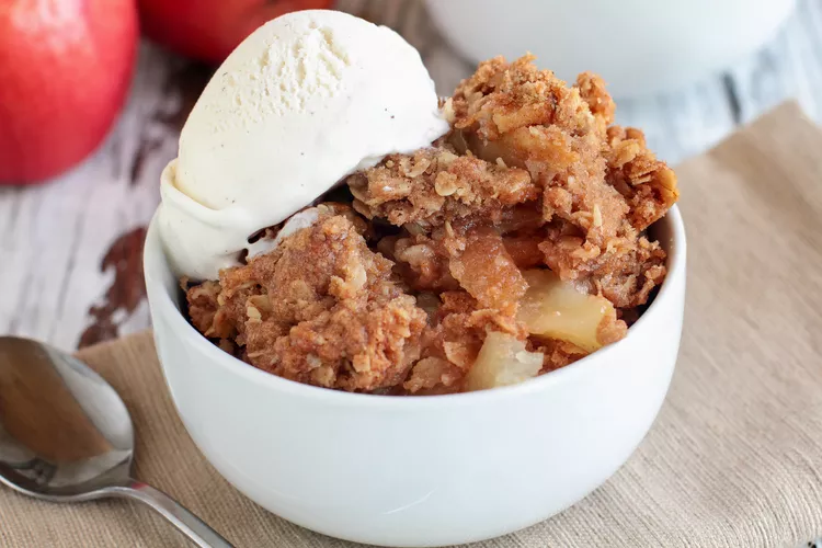 Apple Crumble