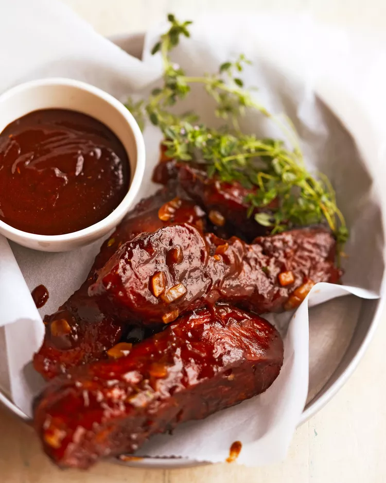 Slow Cooked Barbecue Country-Style Ribs