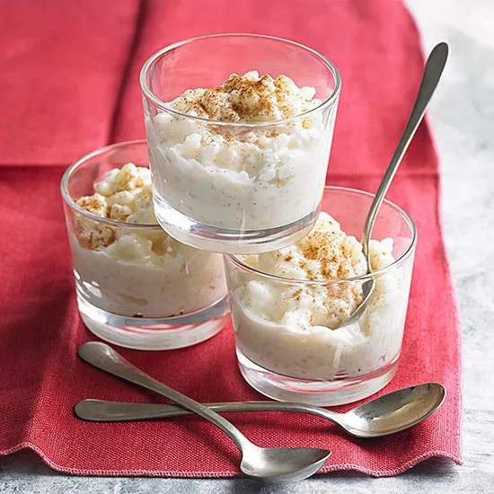 Creamy Rice Pudding