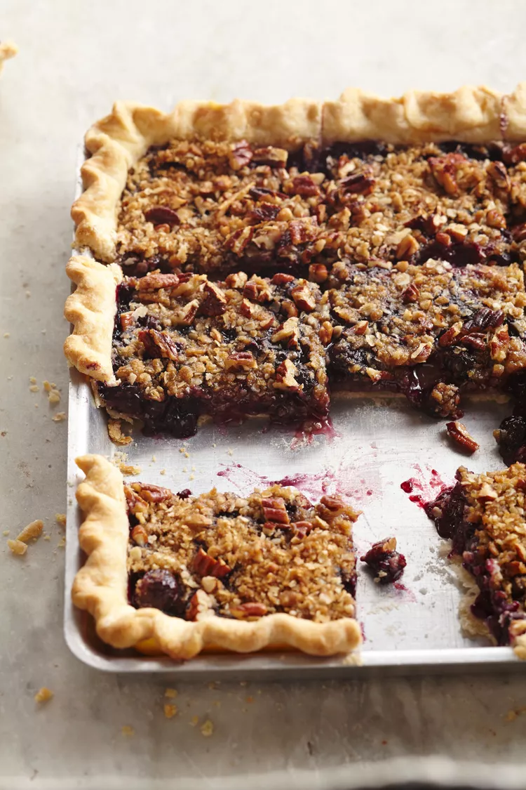 Blueberry Slab Pie 