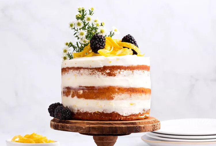 Naked Cake Lets The Flavor Shine