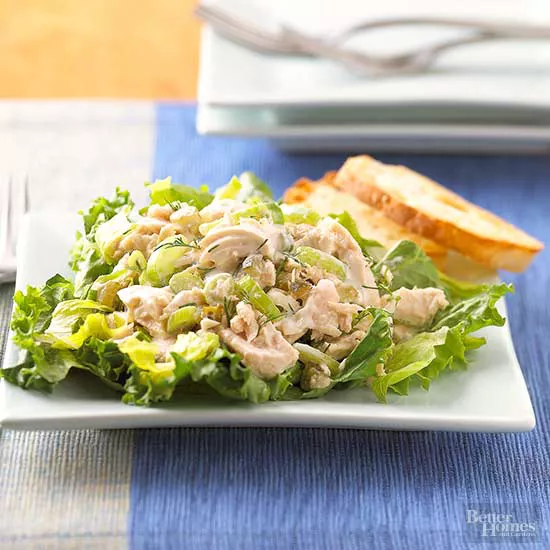 Tuna or Salmon Salad