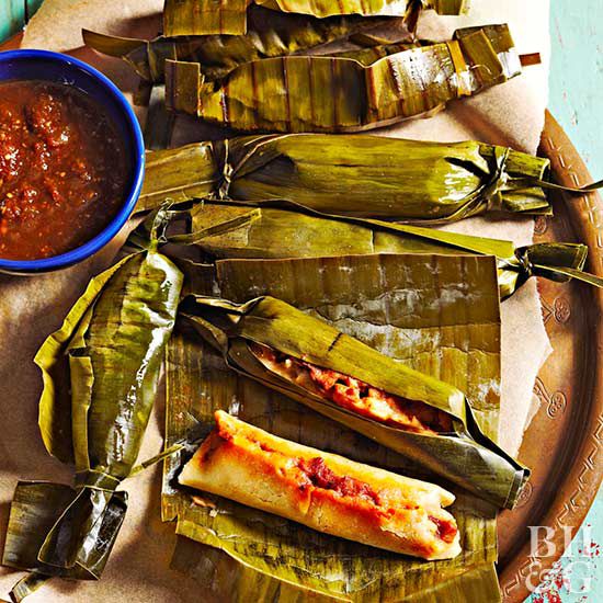 Veracruz-Style Tamales (Zacahuil)