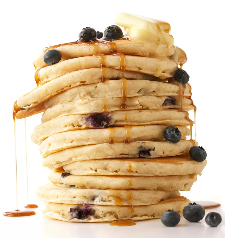 Our Best Blueberry Pancakes Recipe