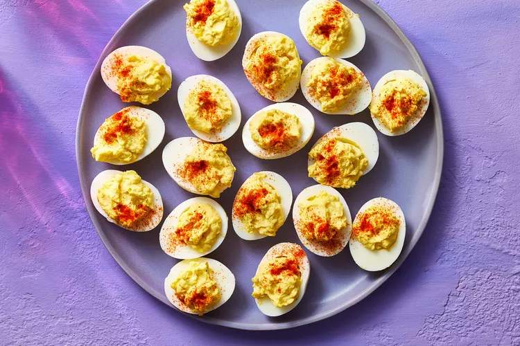 Million Dollar Deviled Eggs