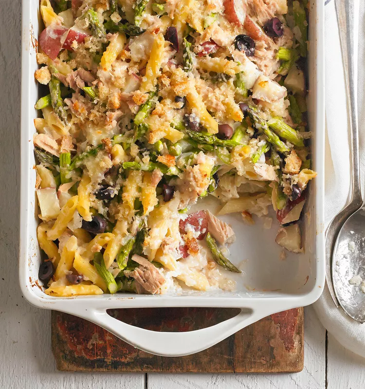 Asparagus-Tuna Casserole