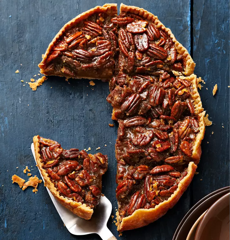 Slow Cooker Pecan Pie